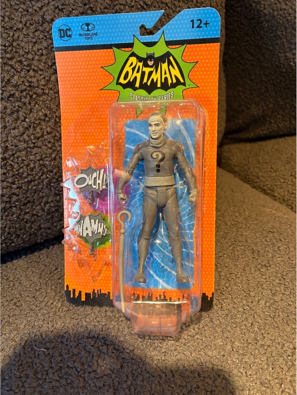 McFarlane Toys Batman Classic TV Series The Riddler Action Figure